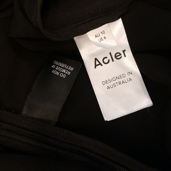💕ACLER💕 Spanning Top ~ Black US 6 - Picture 15 of 16